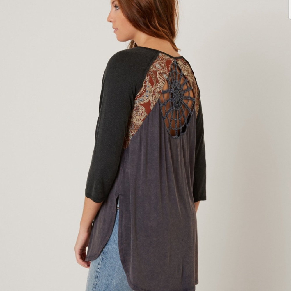 ISO GIMMICKS WASHED HENLEY